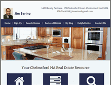 Tablet Screenshot of jimserino.com